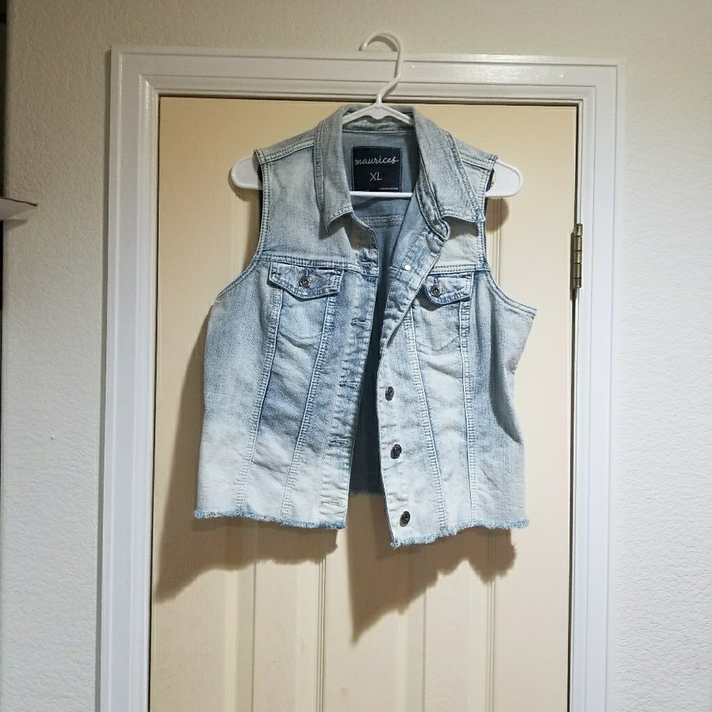 Jean vest